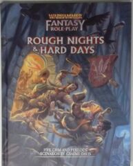 Rough Nights & Hard Days: CB72403: Warhammer Fantasy Role Play